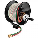 Weldcote HRMWOT Manual Hose Reel for 100 ft of Twin