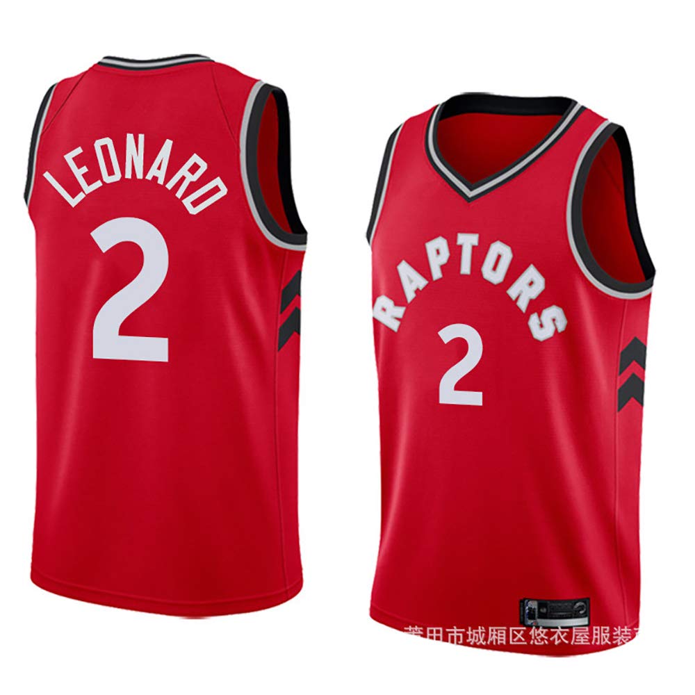 Raptors Leonard No. 2 Jersey, Leonard # 2 Jersey, Playera de ...