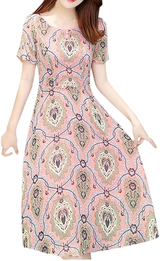 womens summer boho dresses