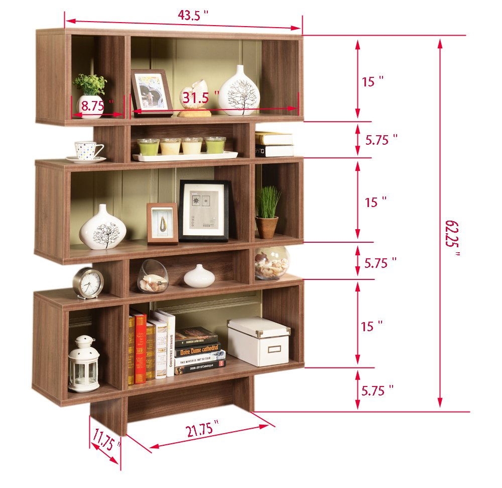 The 5 Best Bookcase Reviews Living Room Essentials