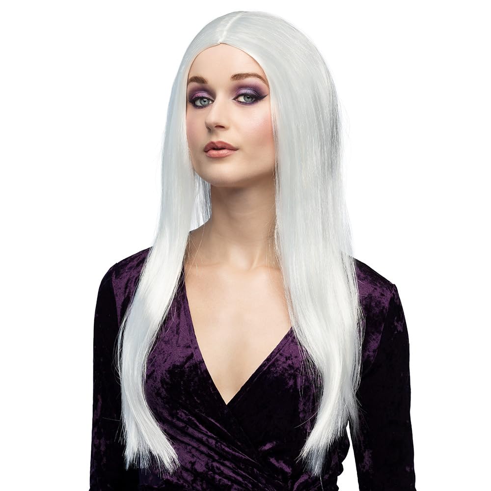 Boland 86098 Wig Witch, White