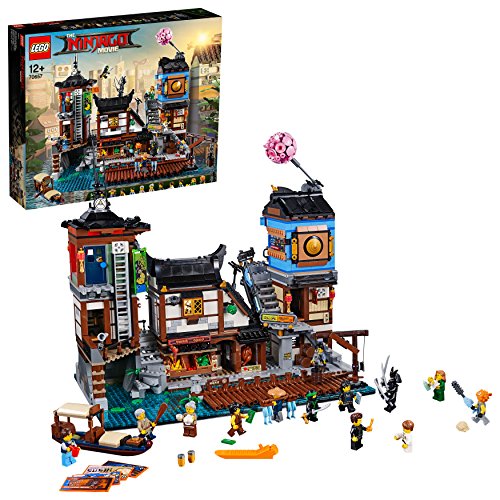 LEGO 70657 Ninjago NINJAGO® City Hafen