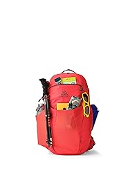 Gregory 24l, Lava Red, 53H x 28W x 22D cm