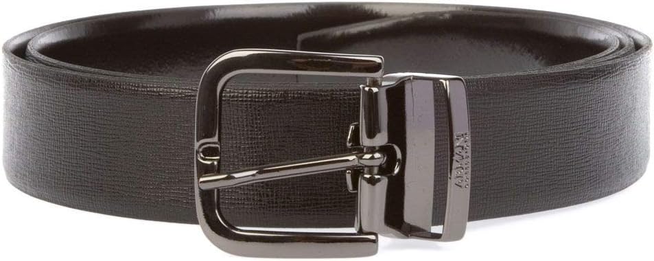 Luxury Fashion | Armani Collezioni Mens CI106V368 Black Belt | Spring Summer 20