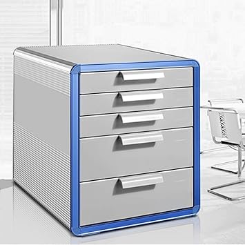 Lq File Cabinets Desktop Storage Drawer Office Data Filing Cabinet With Drawers Combination Lock Abs Multi Function Home Office Data Storage Box Folder Color Orange Office School Supplies File Folder Frames