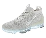 Nike Women's Low-Top Sneakers, White, 6