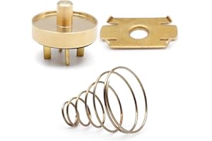 ERCHON 905-051 765 Check Valve Assembly Repair Kit Replacement for Febco 1/2" & 3/4" Vacuum Breakers Backflow Repair, Includes Spring, Retainer & Holder Replace for 300-096 630-108