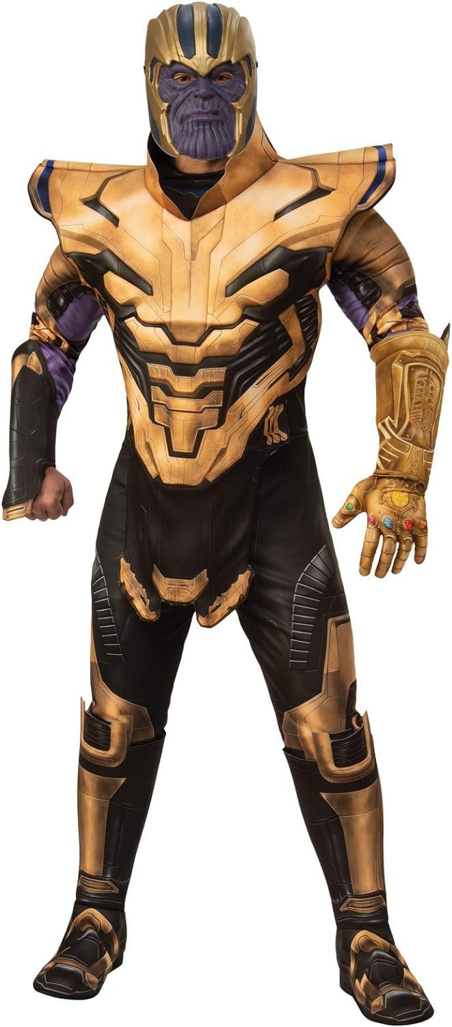 Rubies Official Avengers Endgame Thanos, Deluxe Adult Mens Costume - Size X-Large Halloween