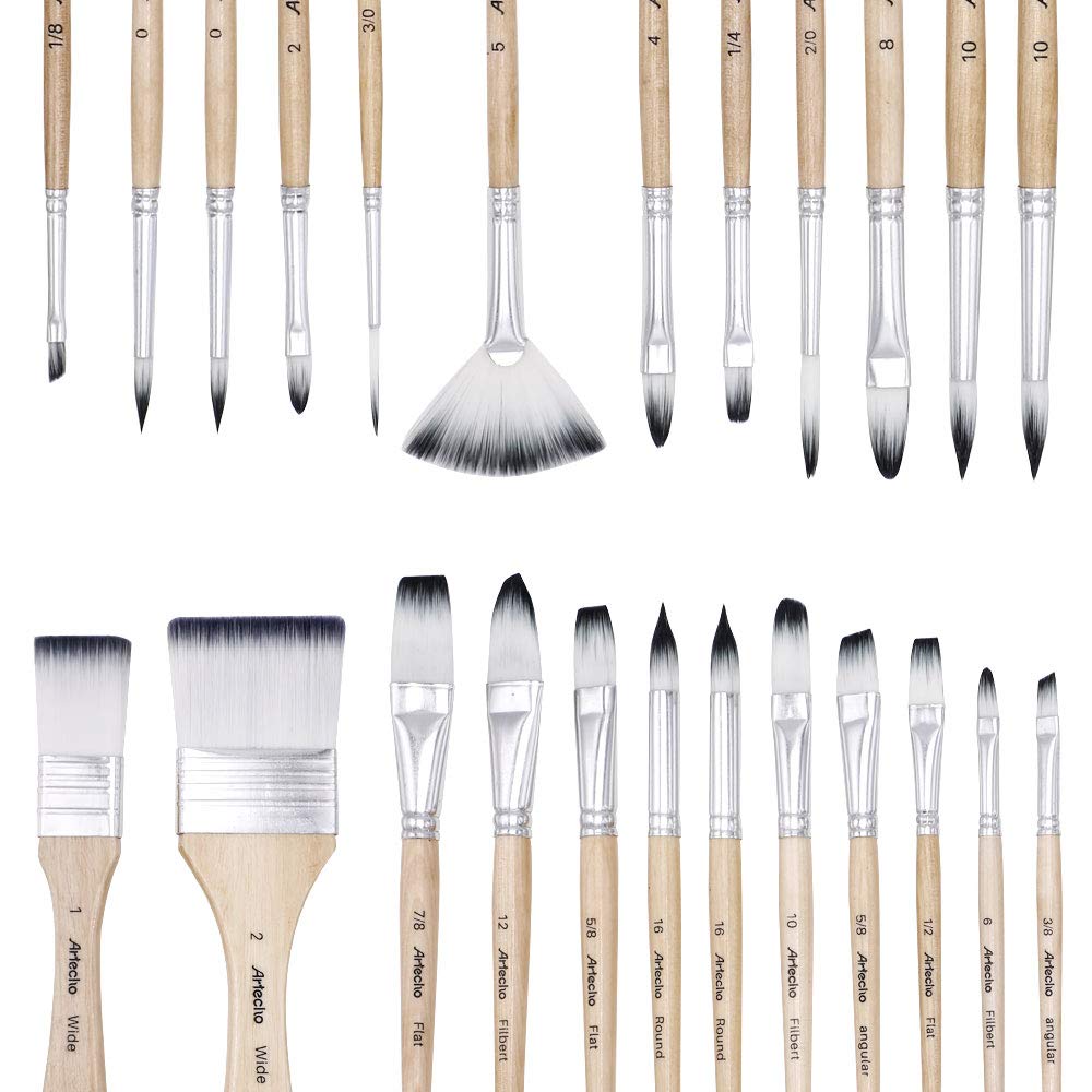 Paint Brushes Set