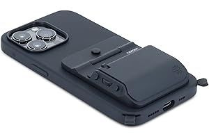 FJORDEN Plus Bundle for iPhone 13 Pro Max - Includes Fjorden Camera Grip and Fjorden Phone Case (MagSafe Compatible) - Shoot Like A Pro with Your iPhone