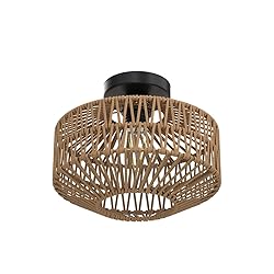 Jobtical Boho Light Fixtures Ceiling Mount,Mini