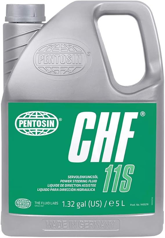 Pentosin 1405216 CHF 11S Synthetic Hydraulic Fluid, 5 Liter Amazon.ca