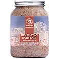 Himalayan Salt Pink Crystal Salt 46 Oz - 100% Pure & Natural - Himalayan Salt for Good Sleep - Stress Relief - Detox Cleanse