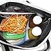 Hydracentials Insulated Lunch Bag For Women (Black)