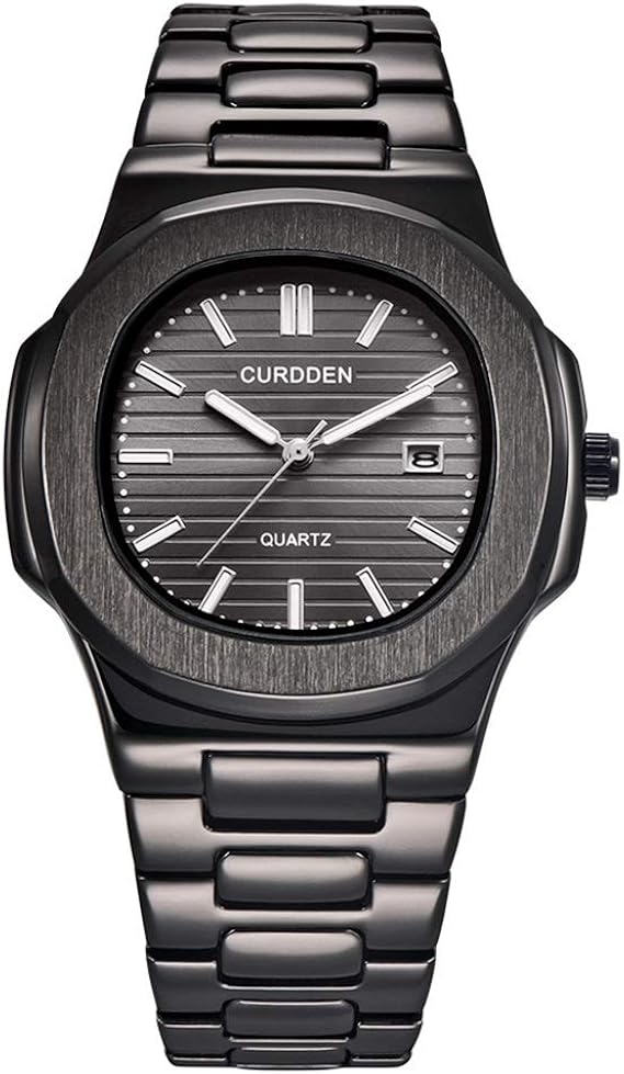 Amazon 腕時計 メンズ おしゃれ ステンレススチールウォッチ カレンダー表示 アナログクオーツ 時計 クラシック ビジネス ウオッチ 人気 Watch シンプル カジュアル ドレス時計 男女兼用 安い スポーツ 腕時計 活動 誕生日 お祝い プレゼント メンズ腕時計 腕時計 通販