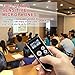 Voice Recorder, Digital Voice Recorder, 8GB Multifunctional Rechargeable Dictaphone, Audio MP3 Music Player with Mini USB Port for Lectures, Meetings, Interview, Speech
