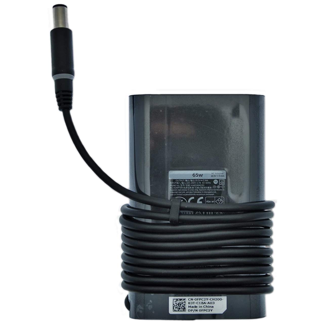 XITAIAN 19.5V 3.34A 65W LA65NM130 Replacement Power Adapter Charger for Dell Latitude E5250 E5440 E5450 E5540 E5550 E6420 E6430 E6440 E6500 HA65NM130