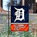 Detroit Baseball Double Sided Garden Flag
