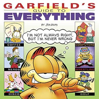 Garfield S Guide To Everything Kindle Edition By Davis Jim Humor Entertainment Kindle Ebooks Amazon Com