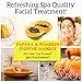 Pumpkin and Papaya Natural Enzyme Face Mask | Gently Exfoliate & Moisturize Face | Natural and Organic Ingredients | Vegan | Cruelty Free | Spa in a Jar | Large 4 Oz Jar!