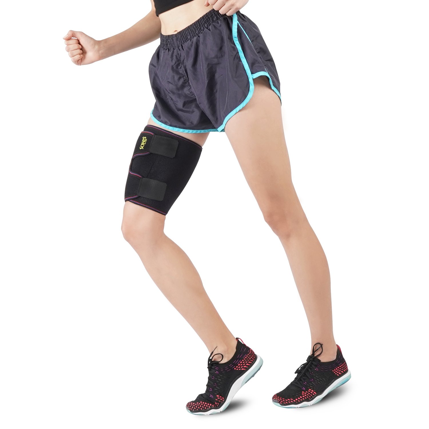 SOLES Thigh Support Brace and Compression Sleeve (SLS313)