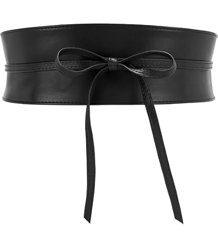 FASHIONGEN - Woman Italian leather Obi belt, CASSIANE  display picture 3