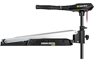 Minn Kota Edge Bow-Mount Electric Trolling Motor with Hand/Tiller Control – 45 Lb. Thrust, 45 In. Shaft, Freshwater