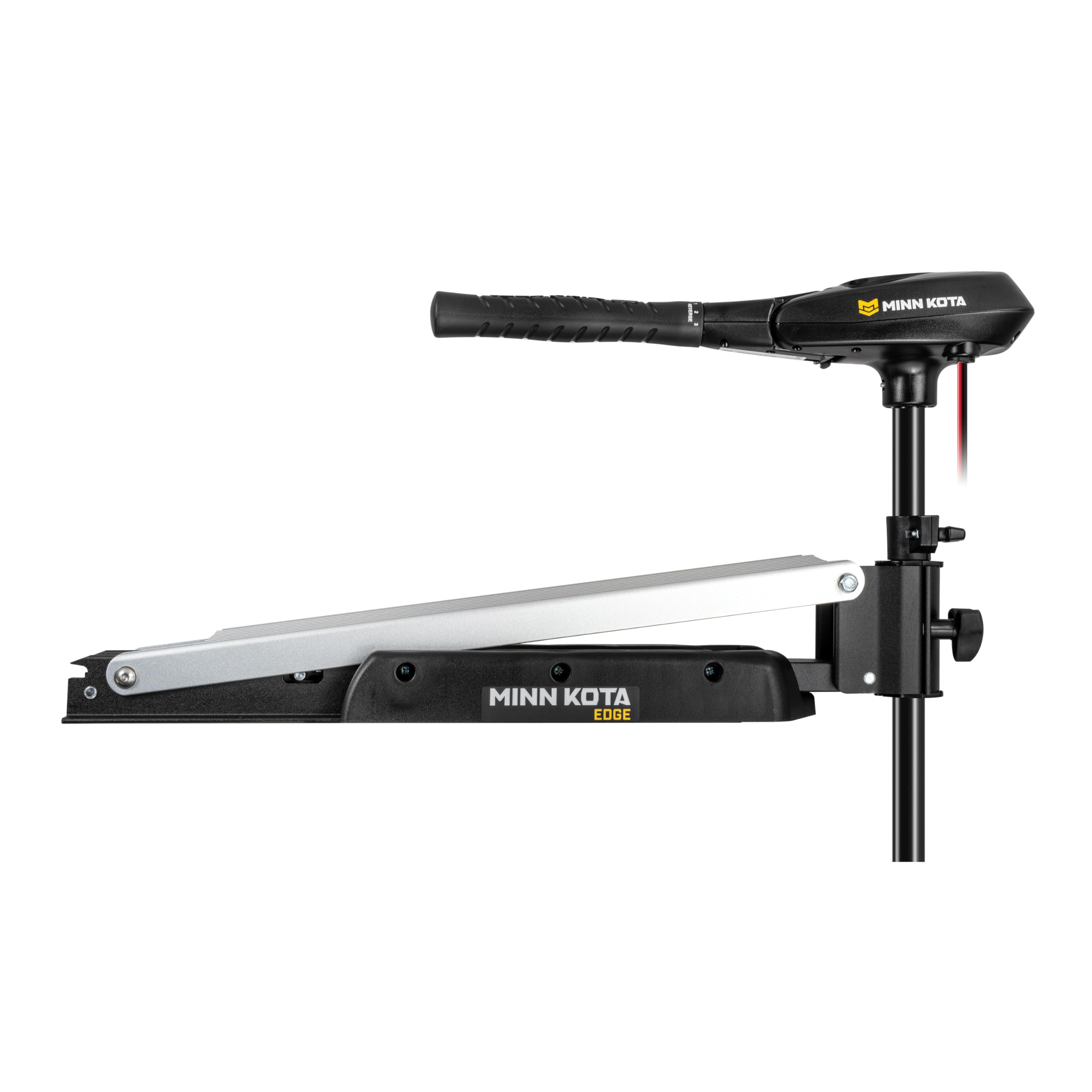 Photo 1 of Minn Kota Edge Bow-Mount Electric Trolling Motor with Hand/Tiller Control – 45 Lb. Thrust, 45 In. Shaft, Freshwater