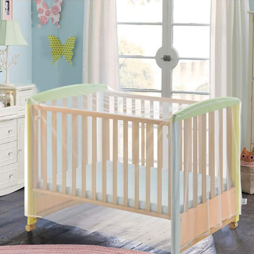 Show Soldmore7 Moustiquaire Pour Lit De Bebe 135 6 Moustiquaire Avec Fermeture Eclair Pour Un Acces Rapide Et Facile A Votre Bebe Lit Et Lit Bebe Moustiquaire Pour Insectes La Chambre
