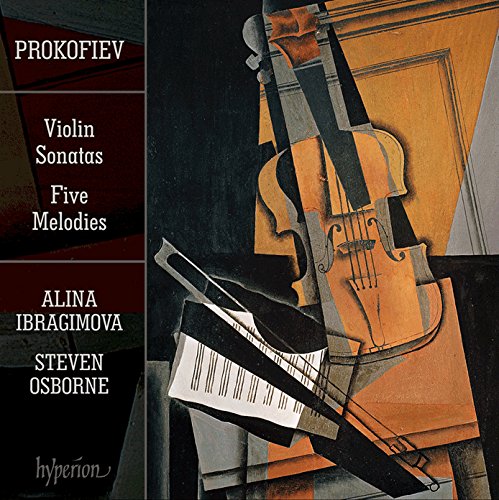 Prokofiev: violin sonatas nos.1 & 2, five melodies