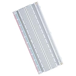 ELEGOO 3pcs Breadboard 830 Point Solderless