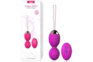 Kegel Exercise Female Pelvic Floor Muscle Trainer: Strengthen pelvic floor muscles, improve bladder control, enhance pelvic f