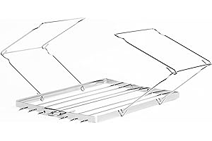 Fox Run Turkey Roasting Rack and Lifter, 11" x 6"