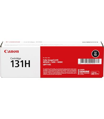 Amazon.com: Canon Genuine Toner Bundle 131 (6270B007), 4 Pack (1