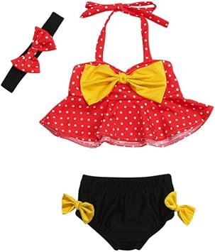 snow white bathing suit baby