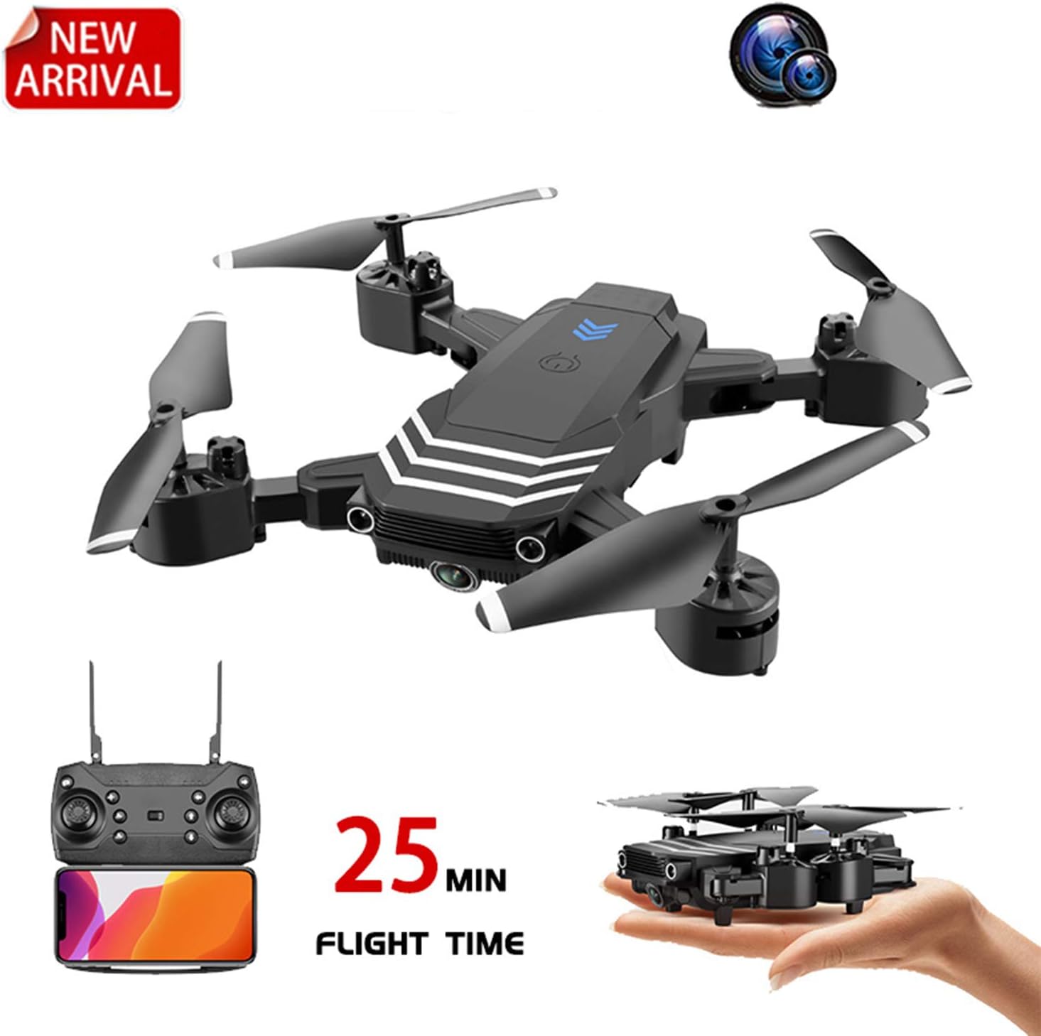 helicopter toy camera