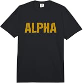 Alpha Comfort Colors Adult Heavyweight T-Shirt