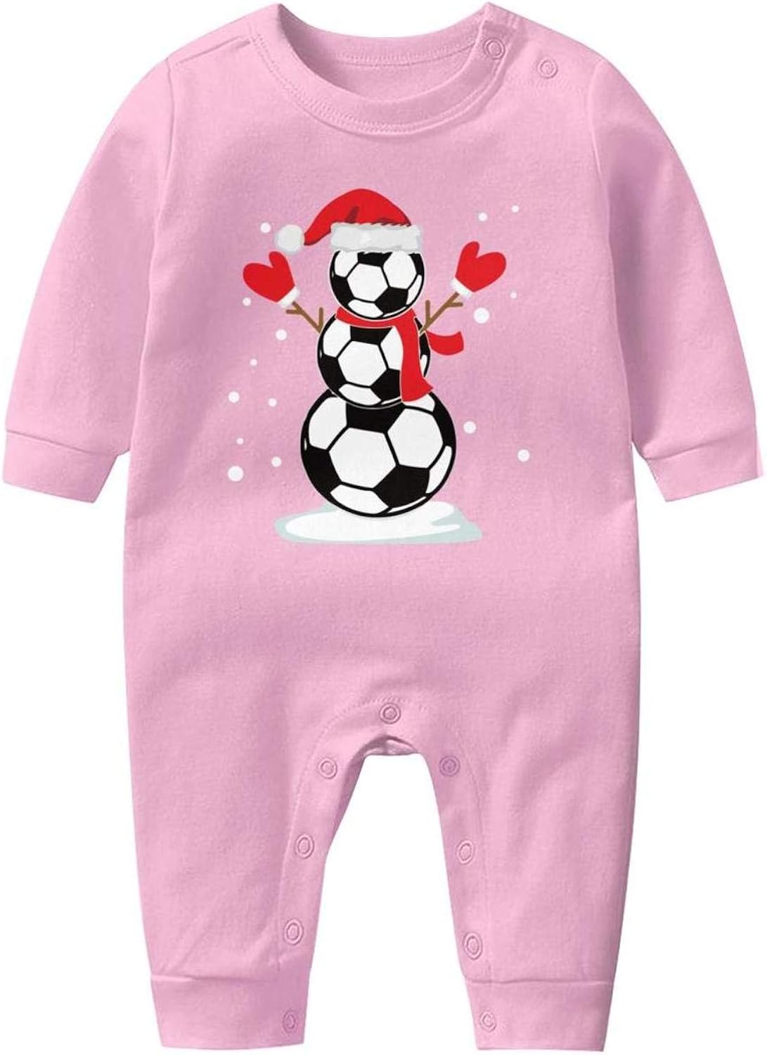 snowman baby onesie
