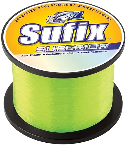 1 4 spool of sufix superior 12 fishing line Amazon.com : Sufix Superior 1-Pound Spool Size Fishing Line (Yellow, 12-Pound)  : Monofilament Fishing Line : Sports & Outdoors