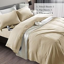 SONORO KATE Bed Sheet Set Super Soft Microfiber