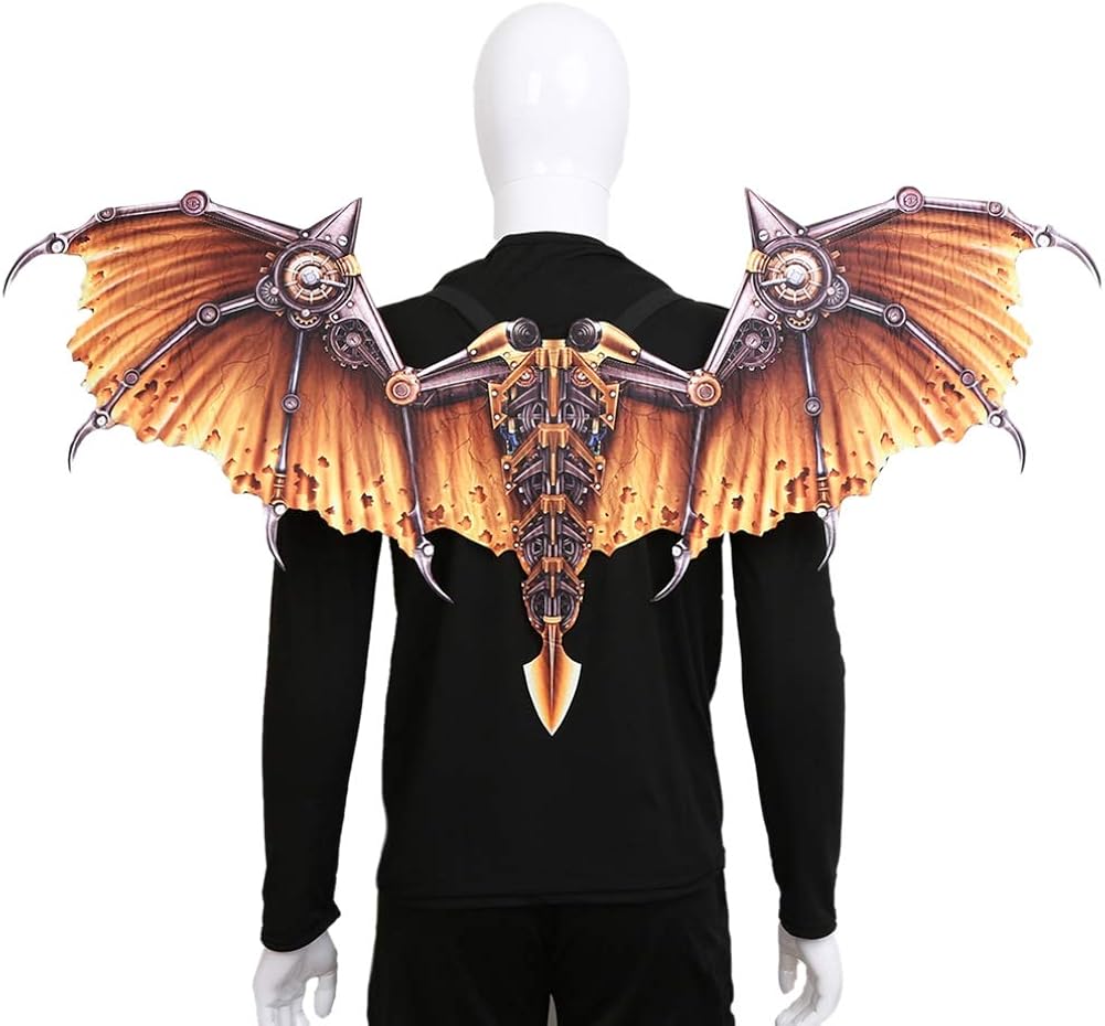 3D Halloween Dragon Wings Costume Cosplay Accessories for