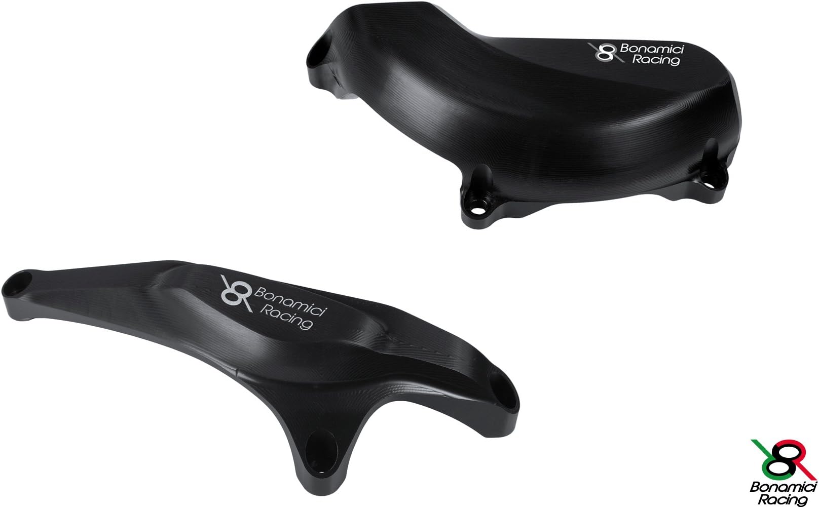 Bonamici Ducati Panigale Case Savers 2-Piece Engine Cover Sliders Kit (12-17)