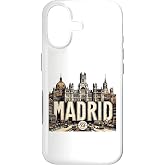 Madrid Espana Tee - Madrid Spain Case for iPhone 17
