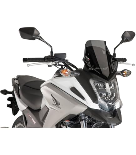Honda nc750s Puig プーチ　ツーリングスクリーン Puig プーチ ツーリングスクリーン バイザー付き NC700S NC750S HONDA