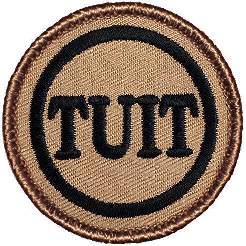 Round TUIT Patrol Patch - 2