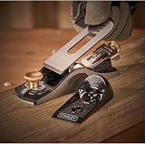 Stanley 6.25 inch Fully Adjustable Block Plane with Storage Pouch view 5