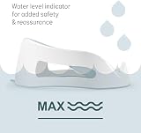Angelcare Soft-Touch Baby Bath Support Aqua Water Level Indicator Newborn 0-6m view 7