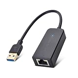 Cable Matters Plug & Play USB to Ethernet Adapter with PXE, MAC Address Clone Support (USB3.0 to Gigabit Network, Ethernet to USB Adapter for Laptop) Supporting 10/100/1000Mbps