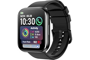 Smart Watch for Men Women, 1.85&quot; HD Fitness Tracker with Bluetooth Calls, 120+ Sport Modes Fitness Watch, Fitness Tracker 24/7 Heart Rate/Sleep Monitor, IP68 Waterproof, Smartwatch for Android/iPhone4.9 out of 5 stars 592 offers from $24.99