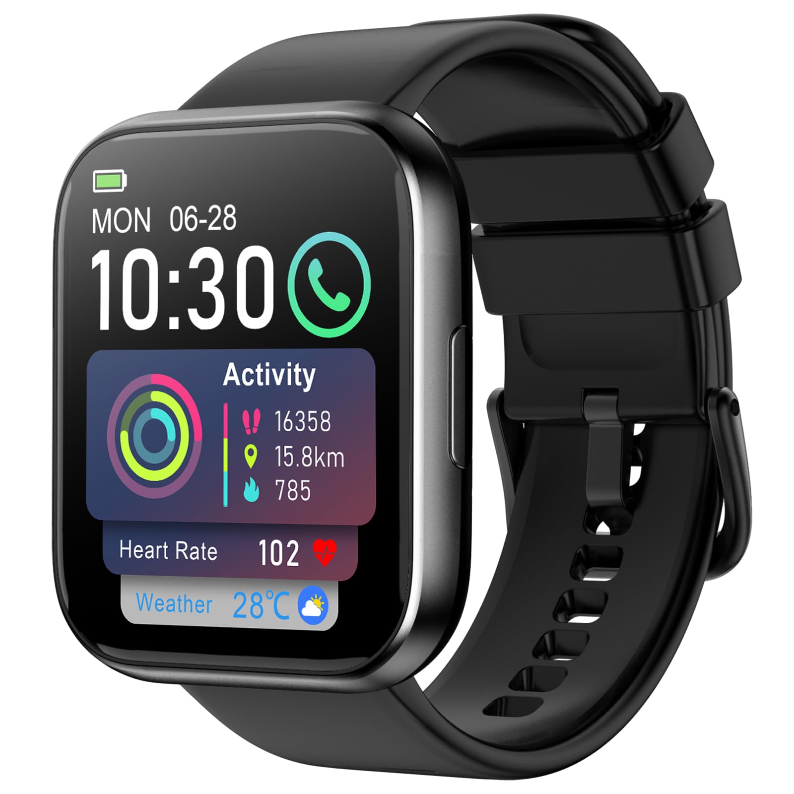 Smart Watch for Men Women, 1.85